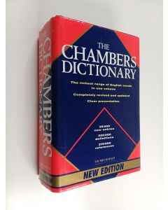 Kirjailijan C. M. Schwarz käytetty kirja The Chambers dictionary