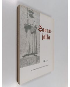 käytetty kirja Sananjalka 15