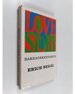 Kirjailijan Erich Segal käytetty kirja Love story