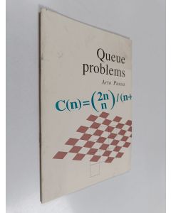 Kirjailijan Arto Puusa käytetty teos Queue problems