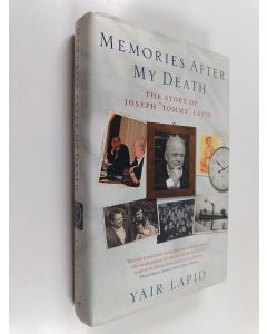 Kirjailijan Yair Lapid käytetty kirja Memories After My Death