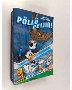 Kirjailijan Walt Disney käytetty kirja Pöllö peliin!