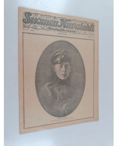 käytetty teos Suomen kuvalehti 39/1918