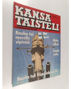 käytetty teos Kansa taisteli - Miehet kertovat 9/1984