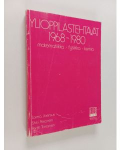 käytetty kirja Ylioppilastehtävät 1968-1980 : Matematiikka, fysiikka, kemia