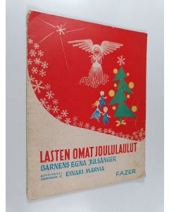 Kirjailijan Einari Marvia uusi teos Lasten omat joululaulut
