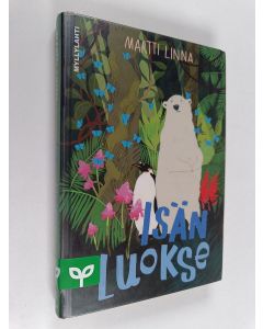 Kirjailijan Martti Linna käytetty kirja Isän luokse