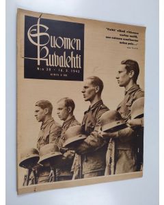 käytetty teos Suomen kuvalehti 20/1942