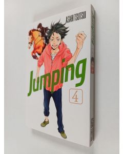 Kirjailijan Asahi Tsutsui käytetty kirja Jumping 4