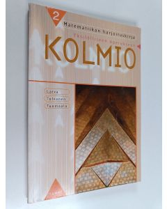 käytetty kirja Kolmio : matematiikan harjoituskirja : yksilölliseen opetukseen 2
