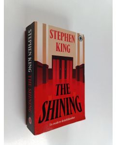 Kirjailijan Stephen King käytetty kirja The shining