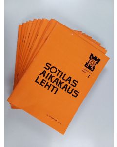 käytetty teos Sotilasaikakauslehti vuosikerta 1968 (1-12)