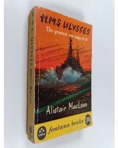 Kirjailijan Alistair MacLean käytetty kirja H. M. S. Ulysses
