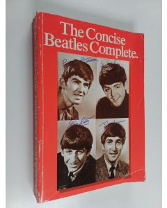 Kirjailijan Clive A. Sansom käytetty kirja The Concise Beatles Complete