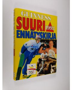 käytetty kirja Guinness suuri ennätyskirja 1993