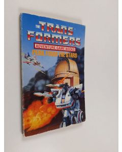 Kirjailijan Dave Morris käytetty kirja Peril from the Stars