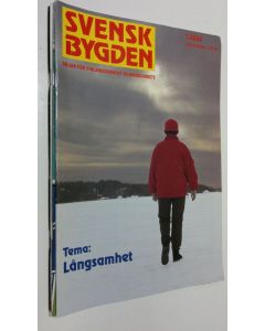 käytetty teos Svensk Bygden 1-4/2004 - organ för finlandssvenskt bildningsarbete