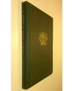 Kirjailijan B. Aarnio käytetty kirja Lannoitus