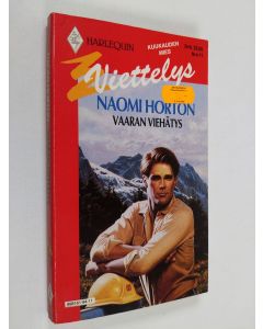 Kirjailijan Naomi Horton käytetty kirja Vaaran viehätys