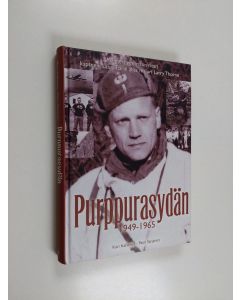 Kirjailijan Kari Kallonen käytetty kirja Purppurasydän