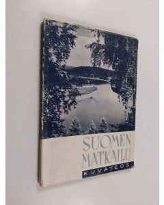 käytetty kirja Suomen matkailu 5/1938