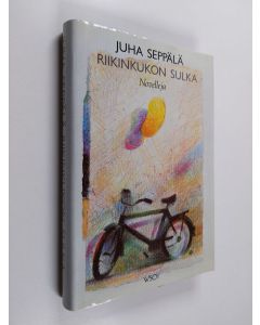 Kirjailijan Juha Seppälä käytetty kirja Riikinkukon sulka : novelleja