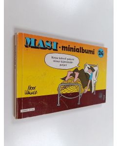 Kirjailijan Mort Walker käytetty kirja Masi minialbumi 24