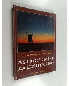 käytetty kirja Astronomisk kalender - vad du kan se på himlen under året. 2002