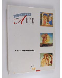 käytetty kirja Historia del Arte 15 : Primer Renacimiento