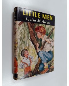Kirjailijan Louisa M. Alcott käytetty kirja Little men