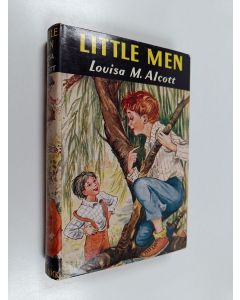 Kirjailijan Louisa M. Alcott käytetty kirja Little men