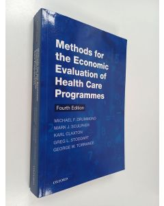 käytetty kirja Methods for the economic evaluation of health care programmes