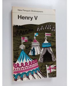 Kirjailijan William Shakespeare käytetty kirja Henry V