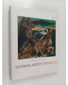 Kirjailijan Tero Halonen käytetty kirja Suomalaisten symbolit