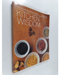 Kirjailijan Pamela Cross käytetty kirja Kitchen Wisdom - Harrowsmith's Sourcebook for Cooks