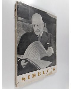 Kirjailijan Jean Sibelius käytetty kirja Jean Sibelius : käsikirjoituksia = manuskript = manuscripts
