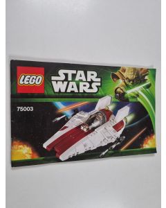 käytetty teos Lego Star Wars 75003 (ohjekirja)