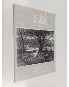 käytetty teos Kotitalous 10/1988