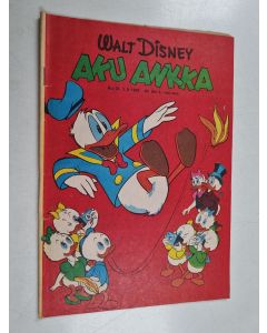 Kirjailijan Walt Disney käytetty teos Aku Ankka 35/1969