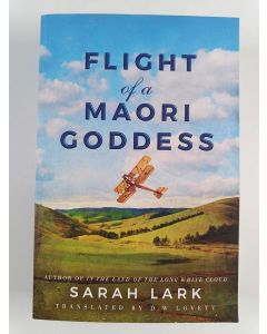 Kirjailijan Sarah Lark uusi kirja Flight of a Maori Goddess