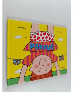 Kirjailijan Nick Sharratt & Giles Andreae käytetty kirja Pöksyt