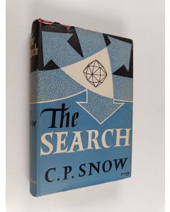Kirjailijan C. P. Snow käytetty kirja The search