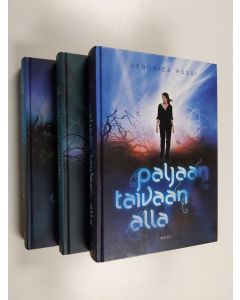 Kirjailijan Veronica Rossi käytetty kirja Veronica Rossi-setti : Paljaan taivaan alla ; Halki ikiyön ; Yhä sininen taivas
