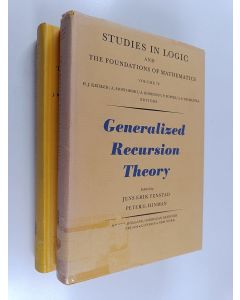 Kirjailijan Jens Erik Fenstad käytetty kirja Generalized recursion theory I-II : proceedings of the 1972-1977 Oslo Symposium