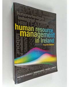 Kirjailijan Patrick Gunnigle & Michael Morley ym. käytetty kirja Human Resource Management in Ireland