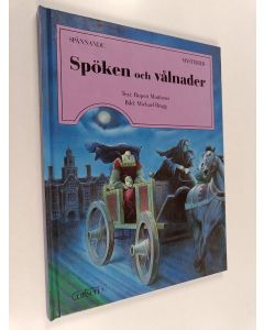 Kirjailijan Rupert Matthews käytetty kirja Spöken och vålnader