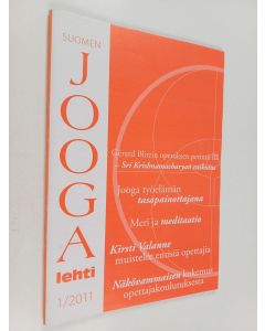 käytetty teos Suomen joogalehti 1/2011