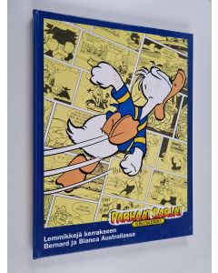 Kirjailijan Walt Disney käytetty kirja Lemmikkejä kerrakseen - Bernard ja Bianca Australiassa