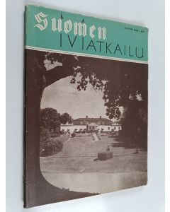 käytetty kirja Suomen matkailu 1937 kuvateos = Turistliv i Finland 1937 : bildalbum = Pictures of Finland 1937 = Bilder aus Finnland 1937 = Images de Finlande 1937