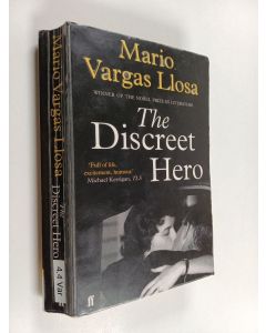 Kirjailijan Mario Vargas Llosa käytetty kirja The Discreet Hero